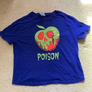Wreck it Ralph Snow White Poison Apple T-shirt